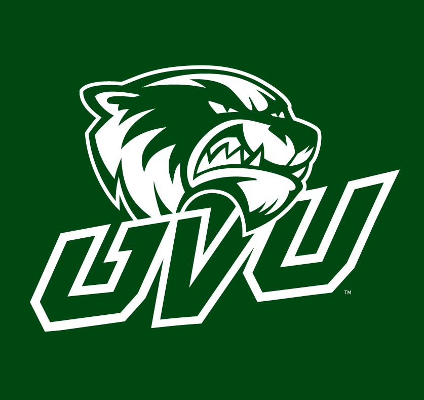 Utah Valley Wolverines 2012-Pres Alternate Logo v3 diy iron on heat transfer